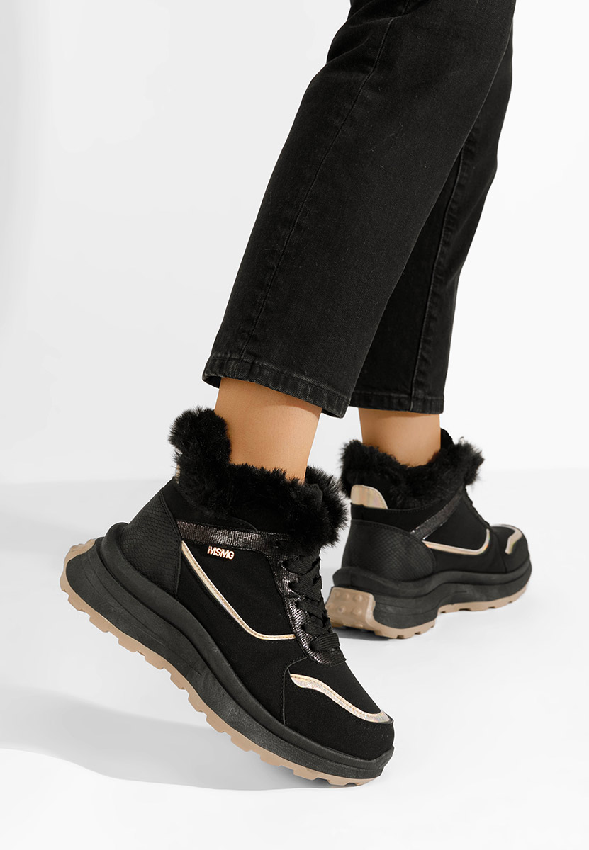 Zimske tenisice za žene Toska crno