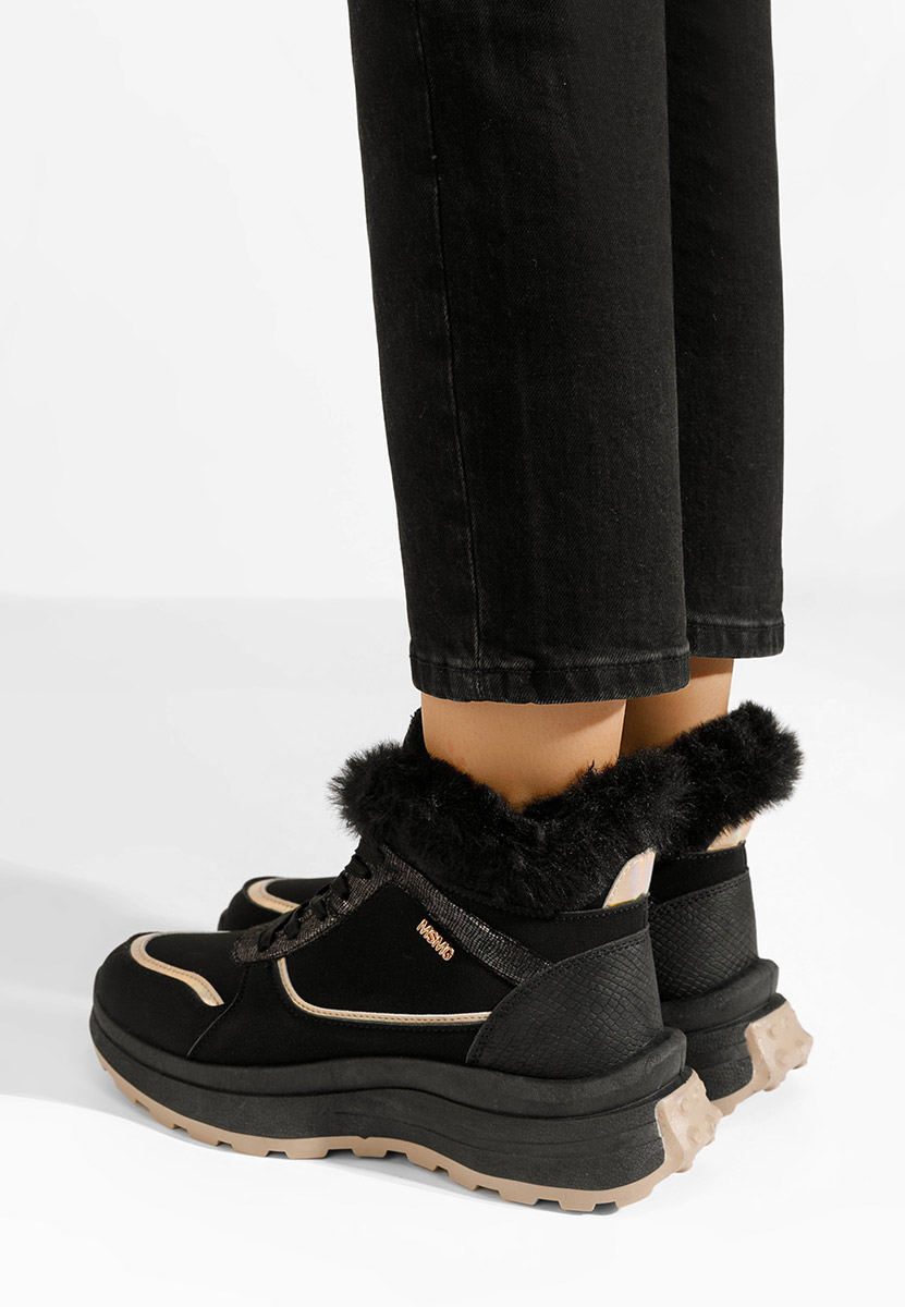 Zimske tenisice za žene Toska crno