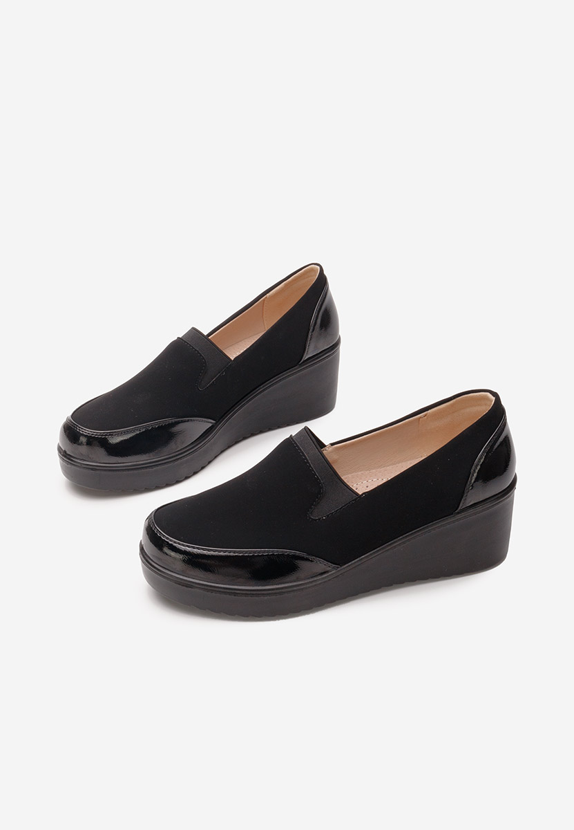 Cipele s platformom Belma crno