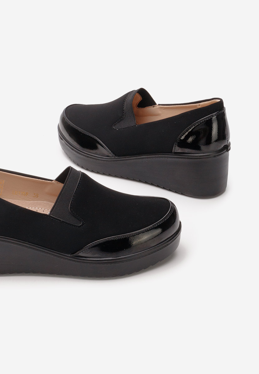Cipele s platformom Belma crno