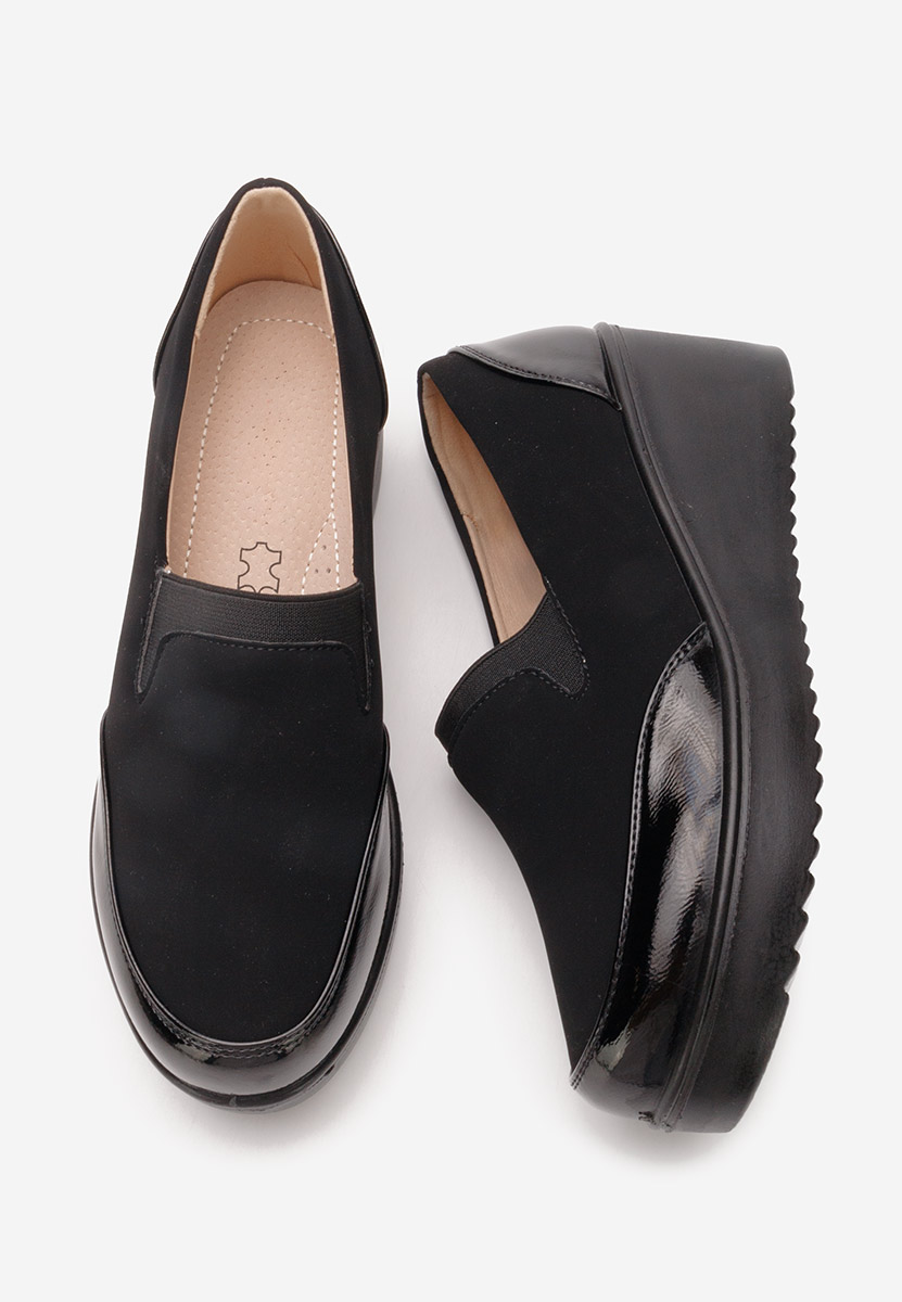 Cipele s platformom Belma crno