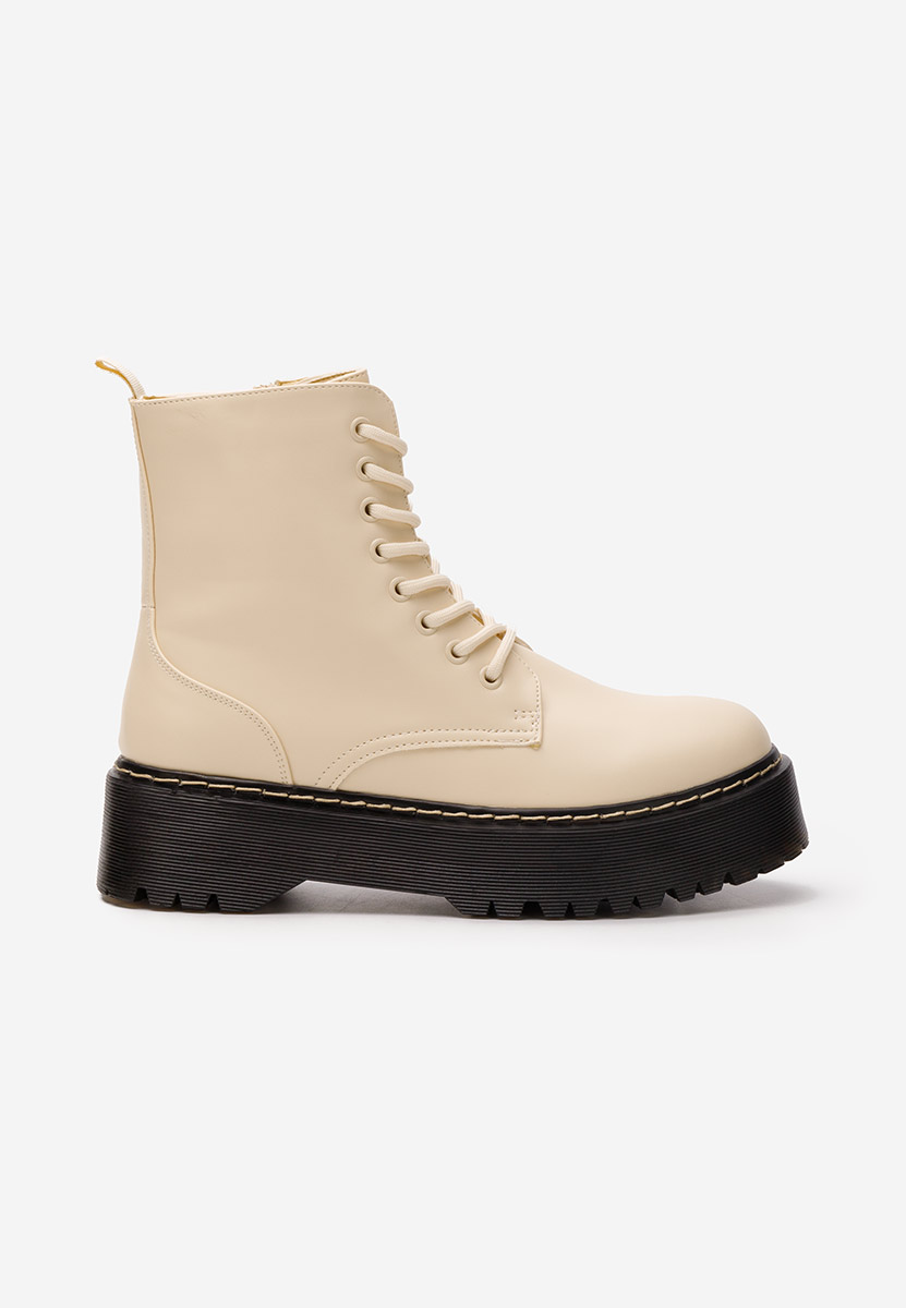 Ženske gojzerice Martensa bež