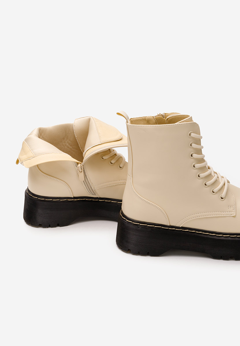 Ženske gojzerice Martensa bež