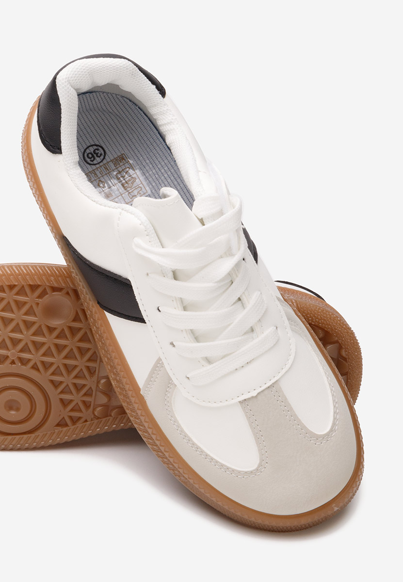 Sneakers za dječake Nikanor bijele