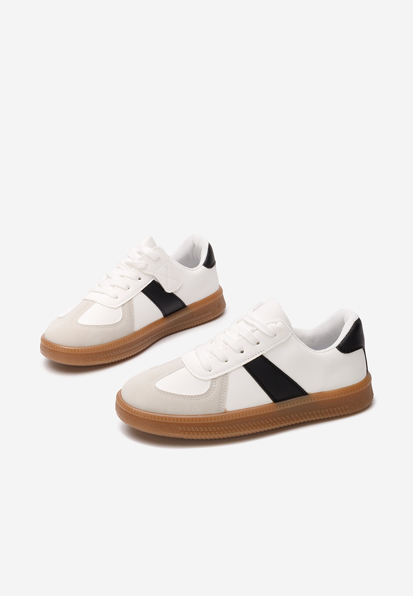 Sneakers za dječake Nikanor bijele