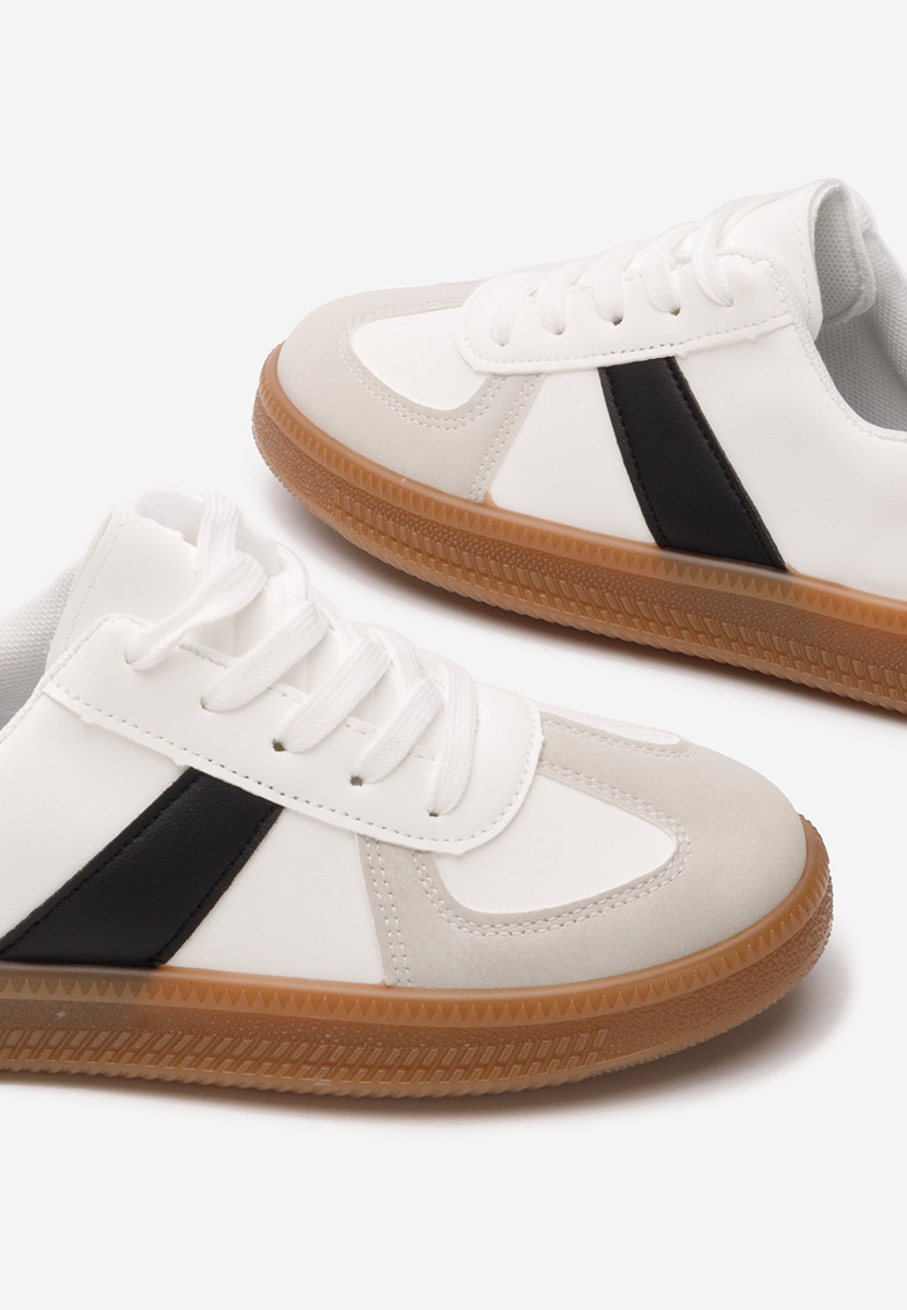 Sneakers za dječake Nikanor bijele