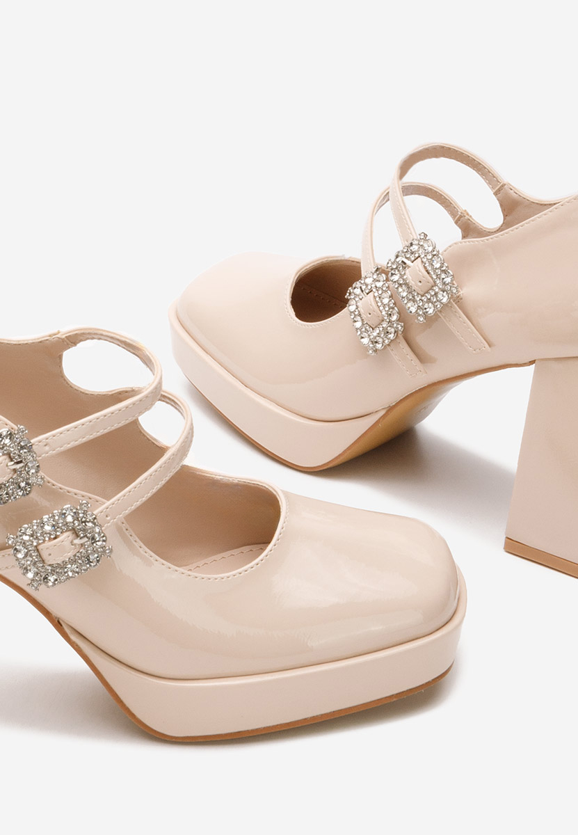 Salonke na blok petu Elany bež