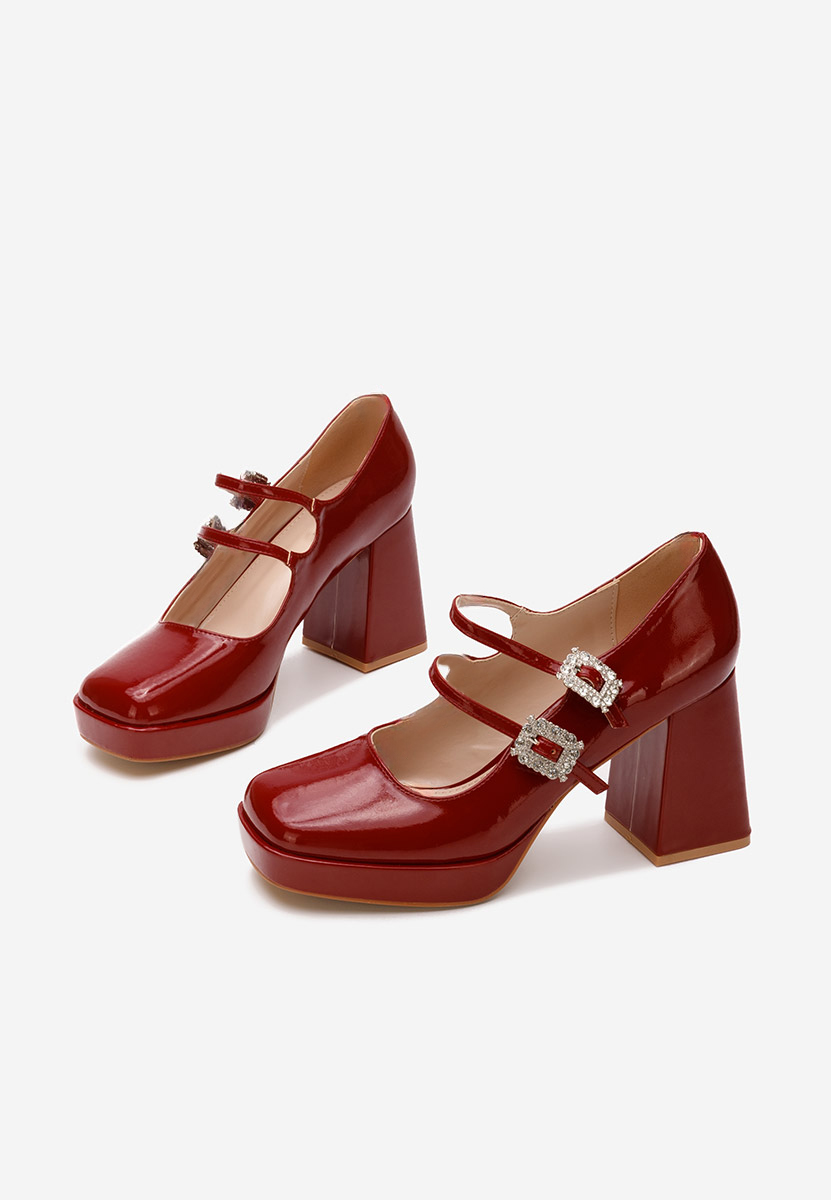 Salonke na blok petu Elany crveno