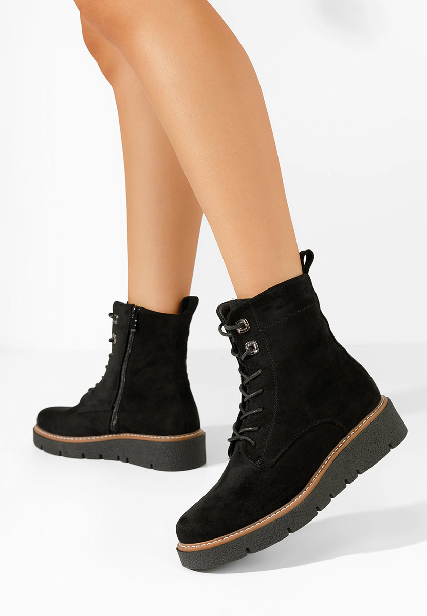 Ženske gležnjače Terrianna crno