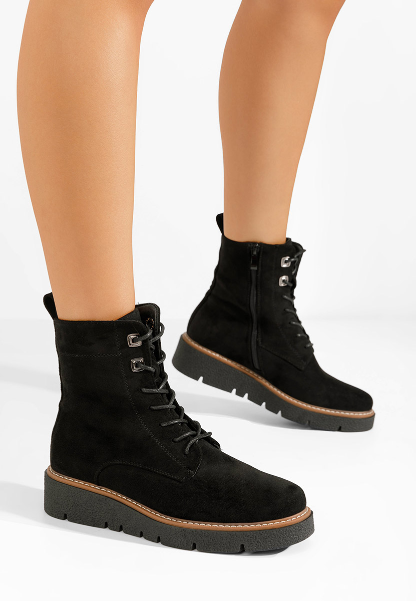 Ženske gležnjače Terrianna crno