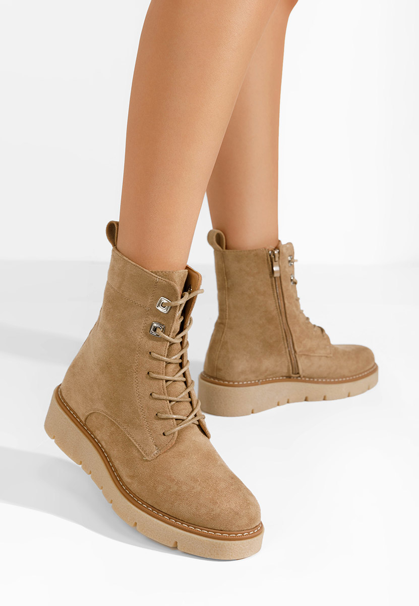 Ženske gležnjače Terrianna kaki