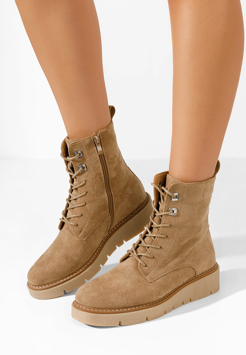 Ženske gležnjače Terrianna kaki