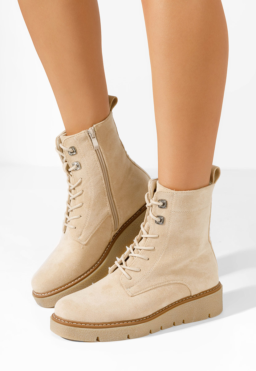 Ženske gležnjače Terrianna bež