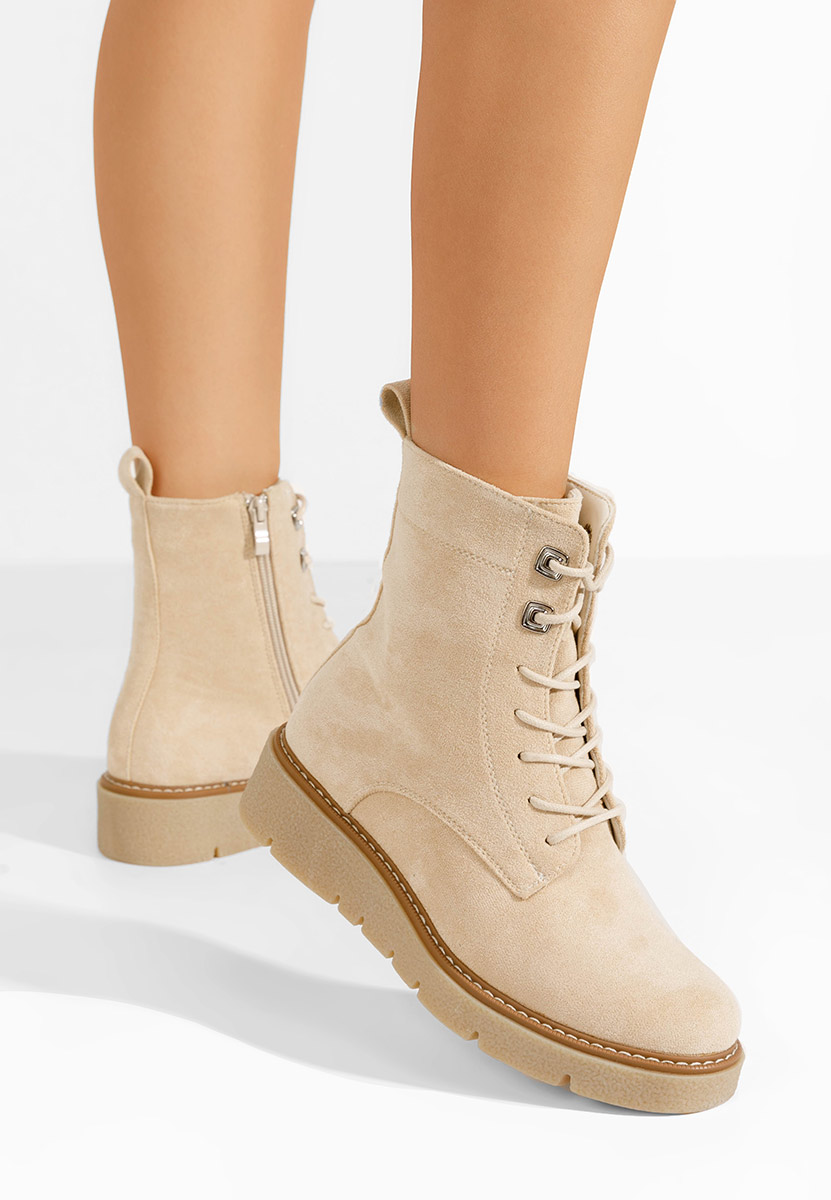 Ženske gležnjače Terrianna bež