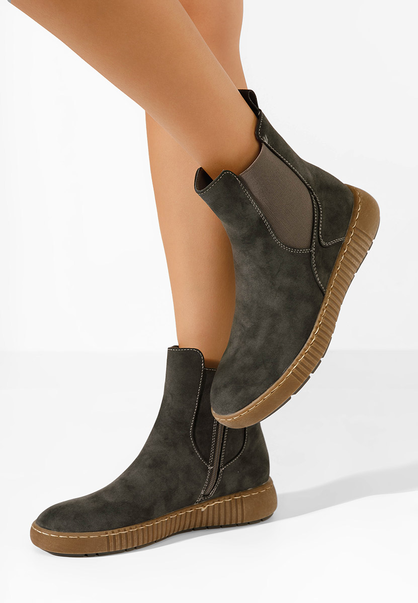 Chelsea polučizme Sheela sivo