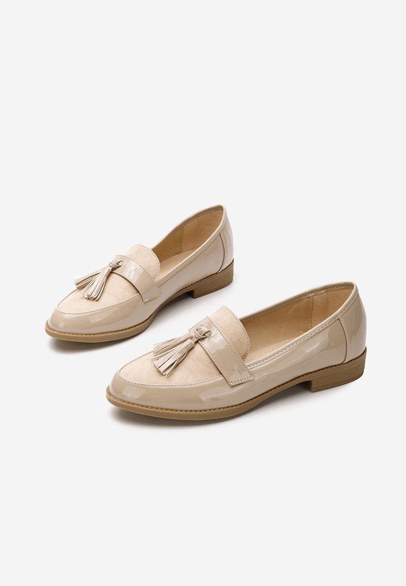 Ženske loafers Kayia bež