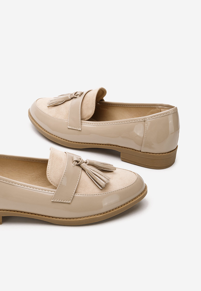 Ženske loafers Kayia bež