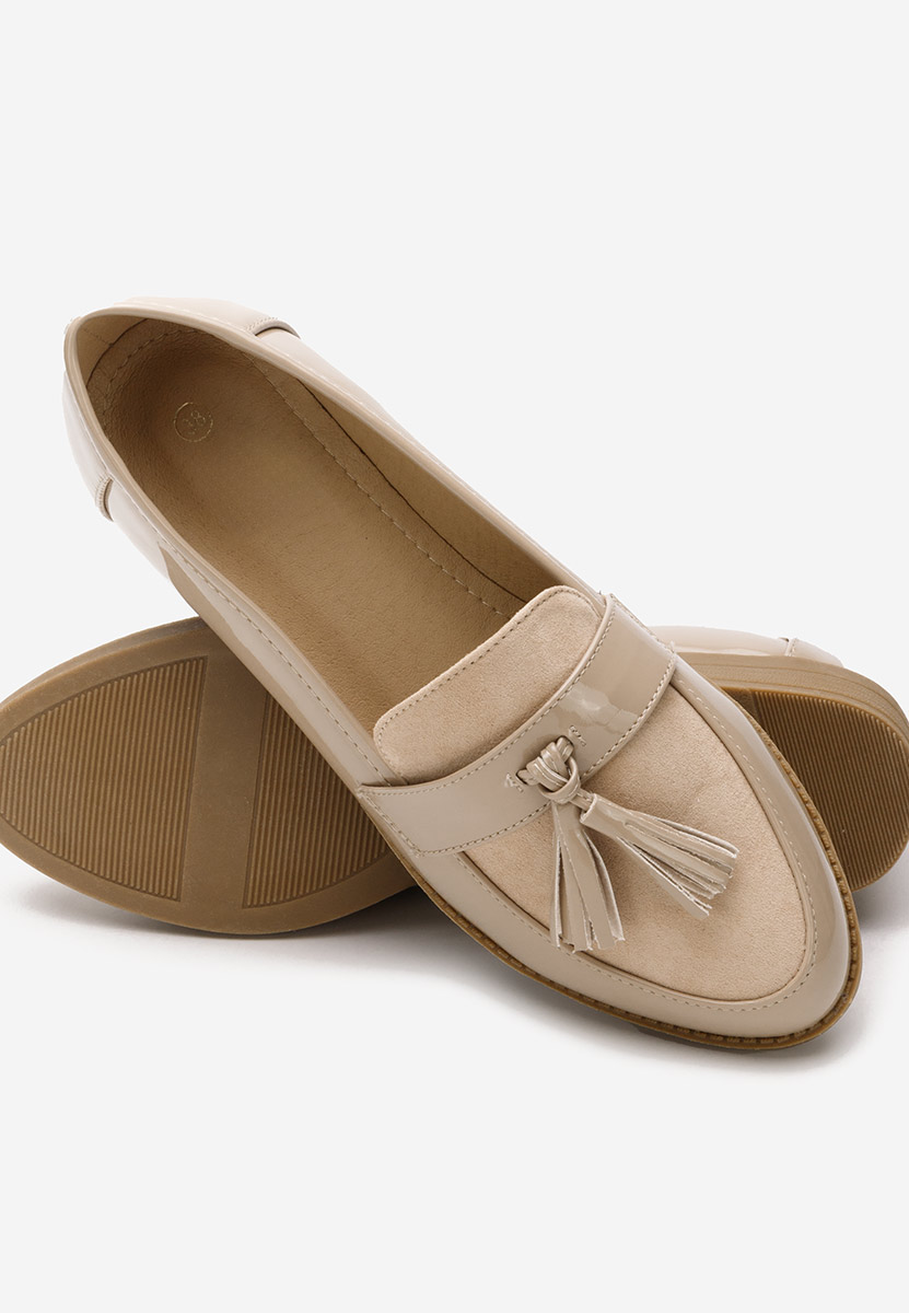 Ženske loafers Kayia bež