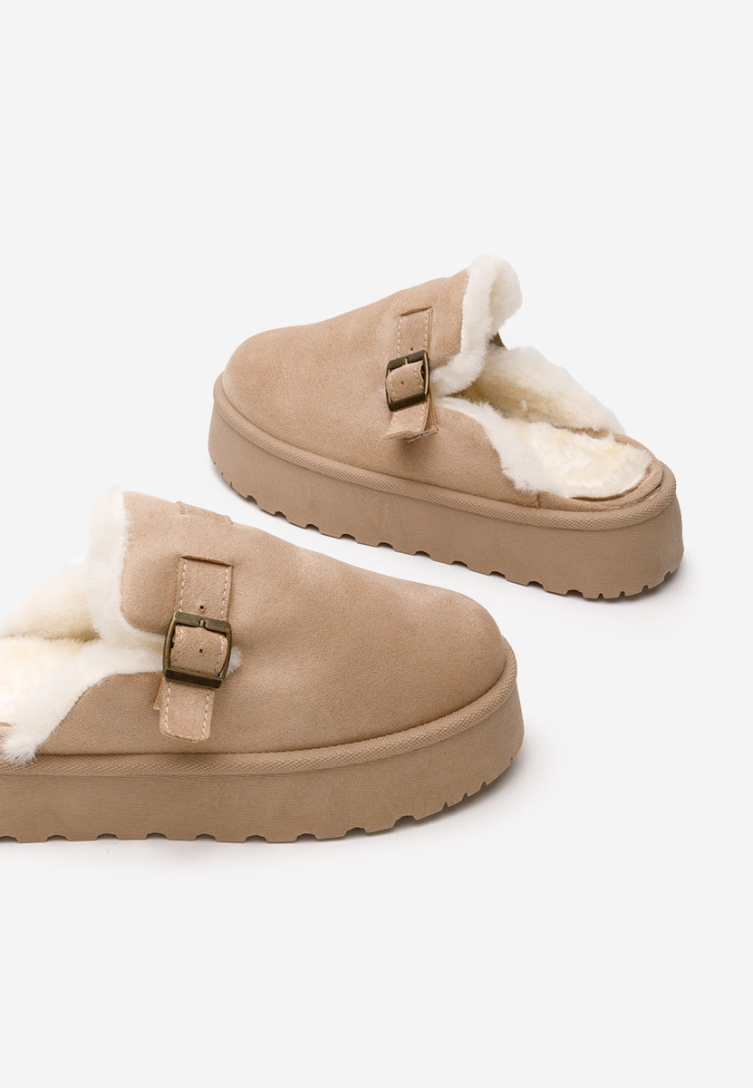 Kućna obuća Aselda kaki