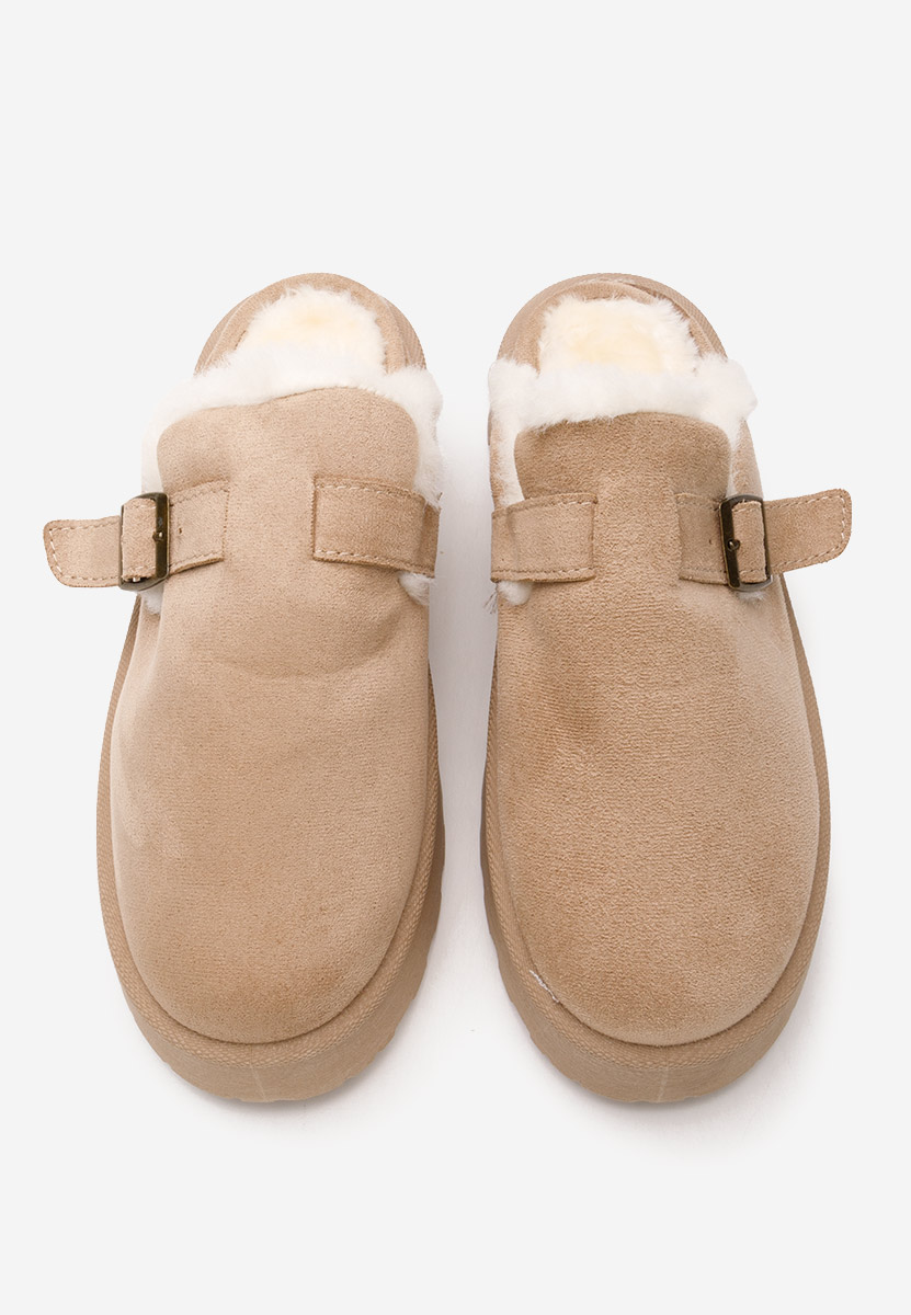 Kućna obuća Aselda kaki