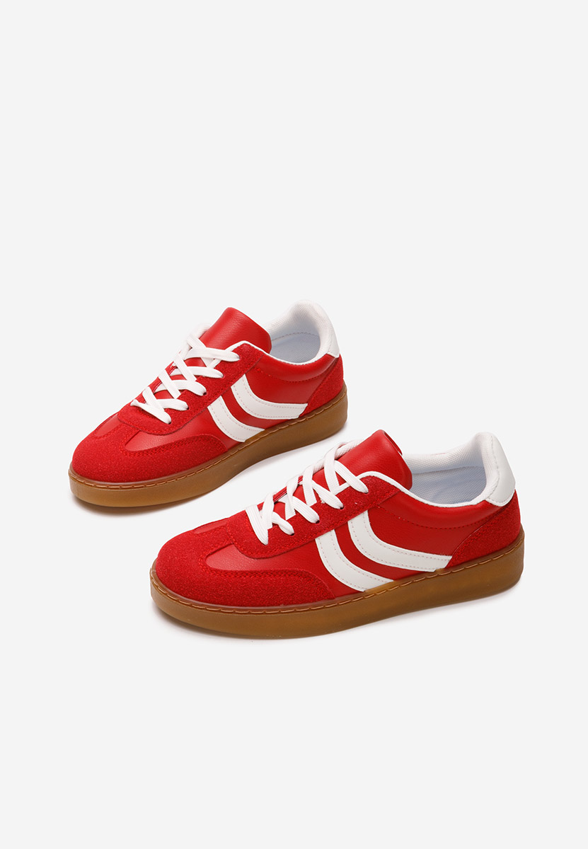Sneakers za dječake Ziky crveno