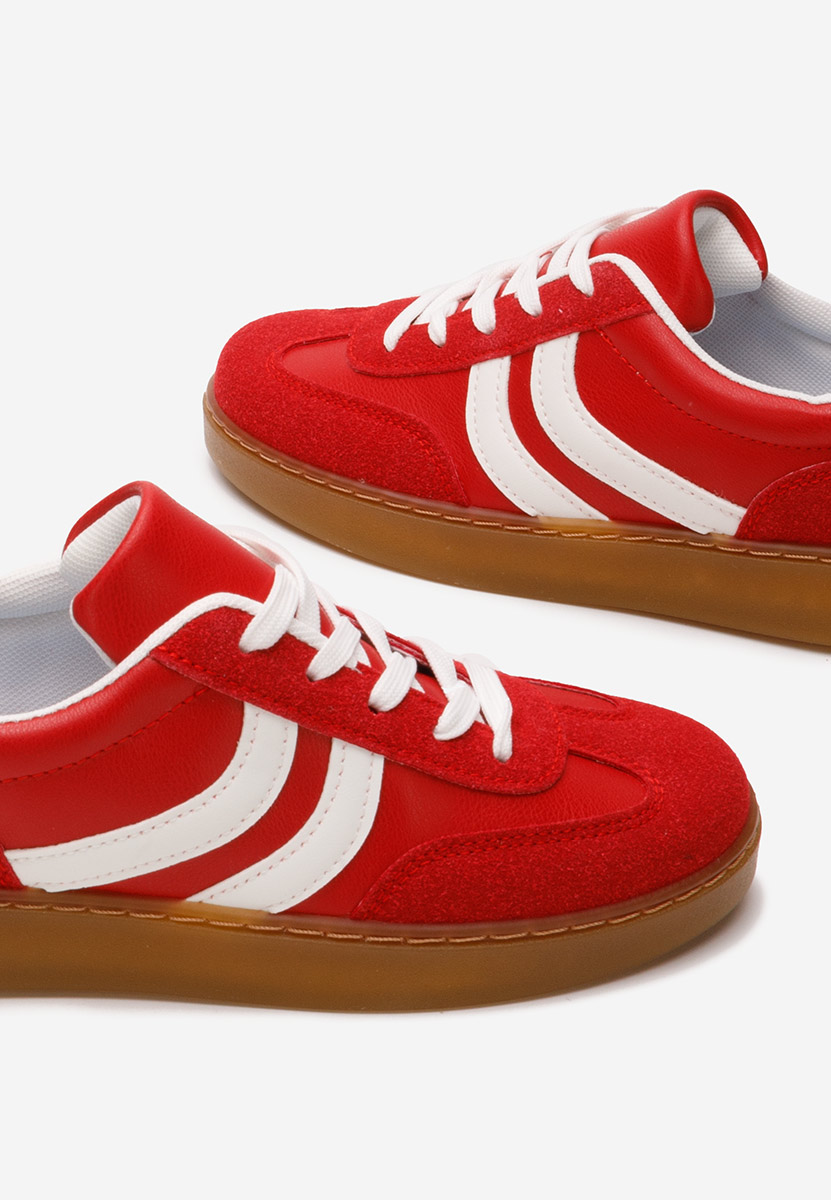 Sneakers za dječake Ziky crveno