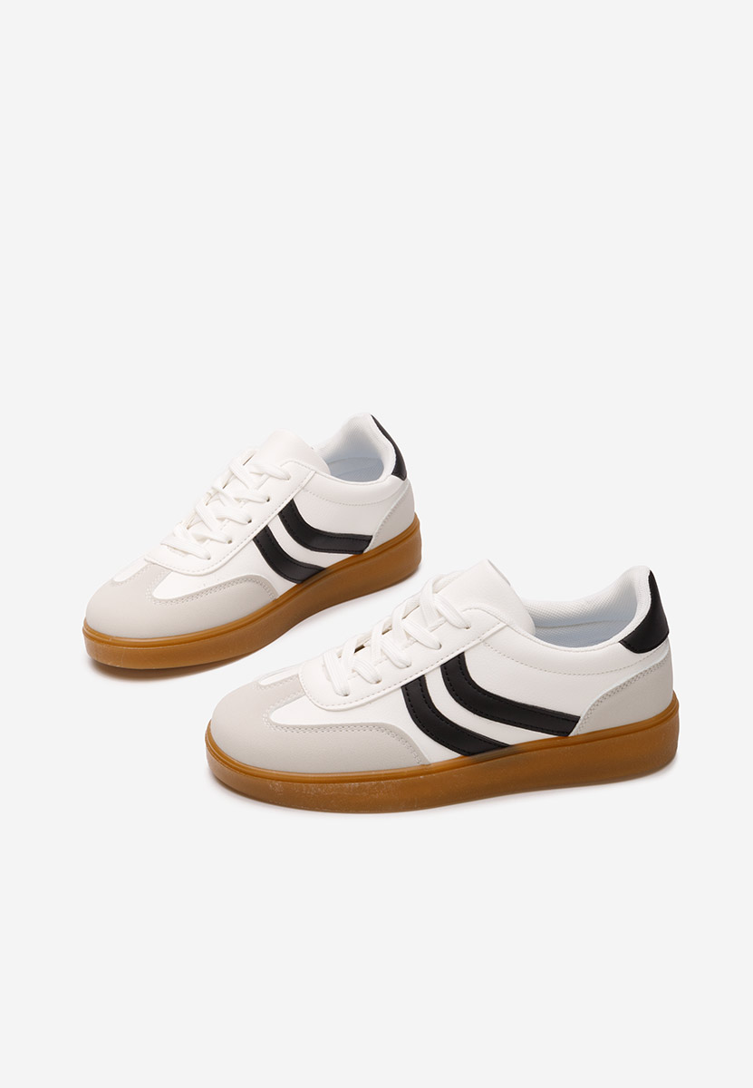 Sneakers za dječake Ziky bijele