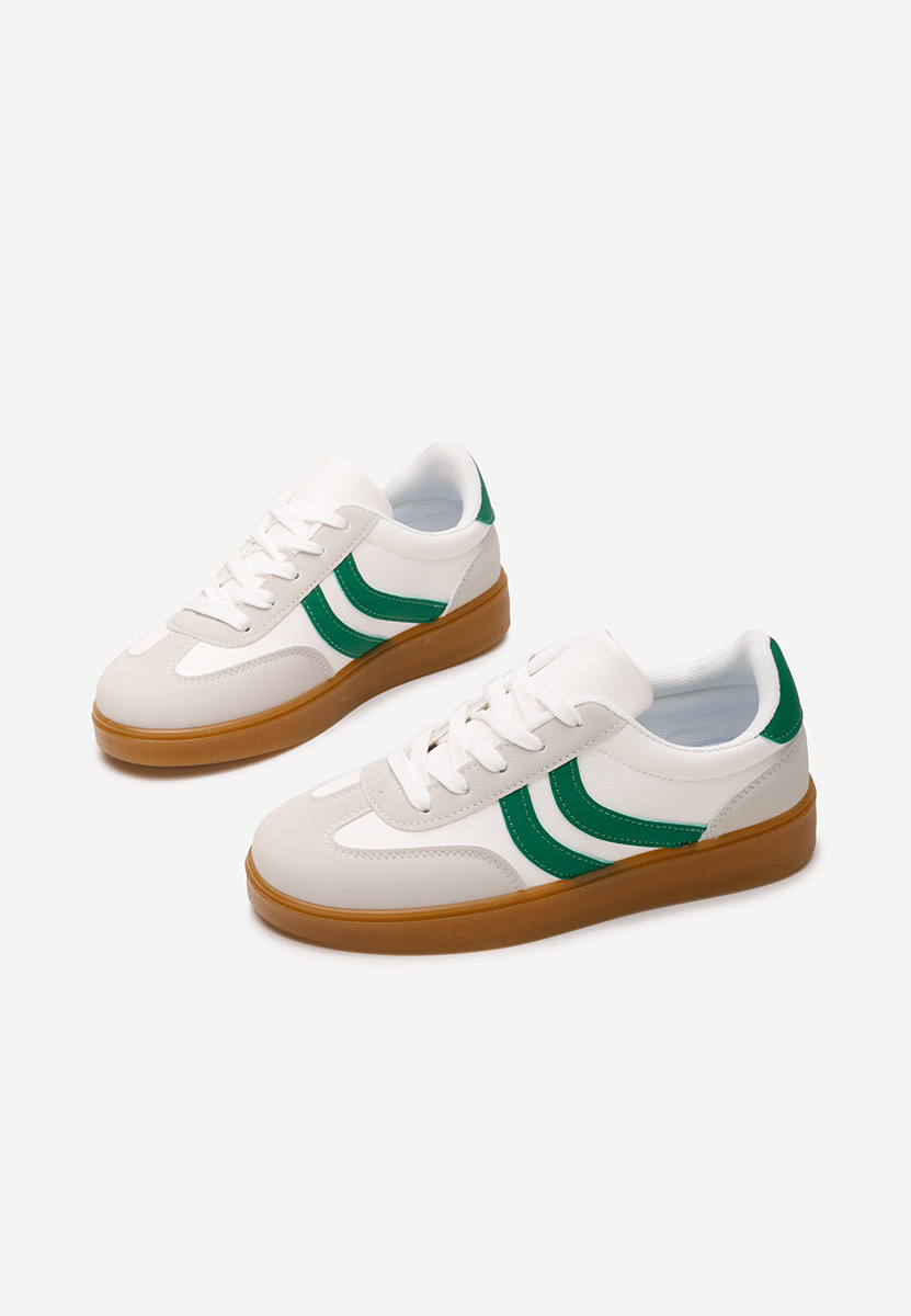 Sneakers za dječake Ziky V2 bijele