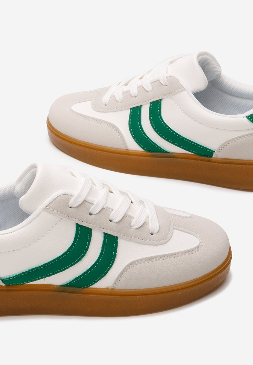 Sneakers za dječake Ziky V2 bijele