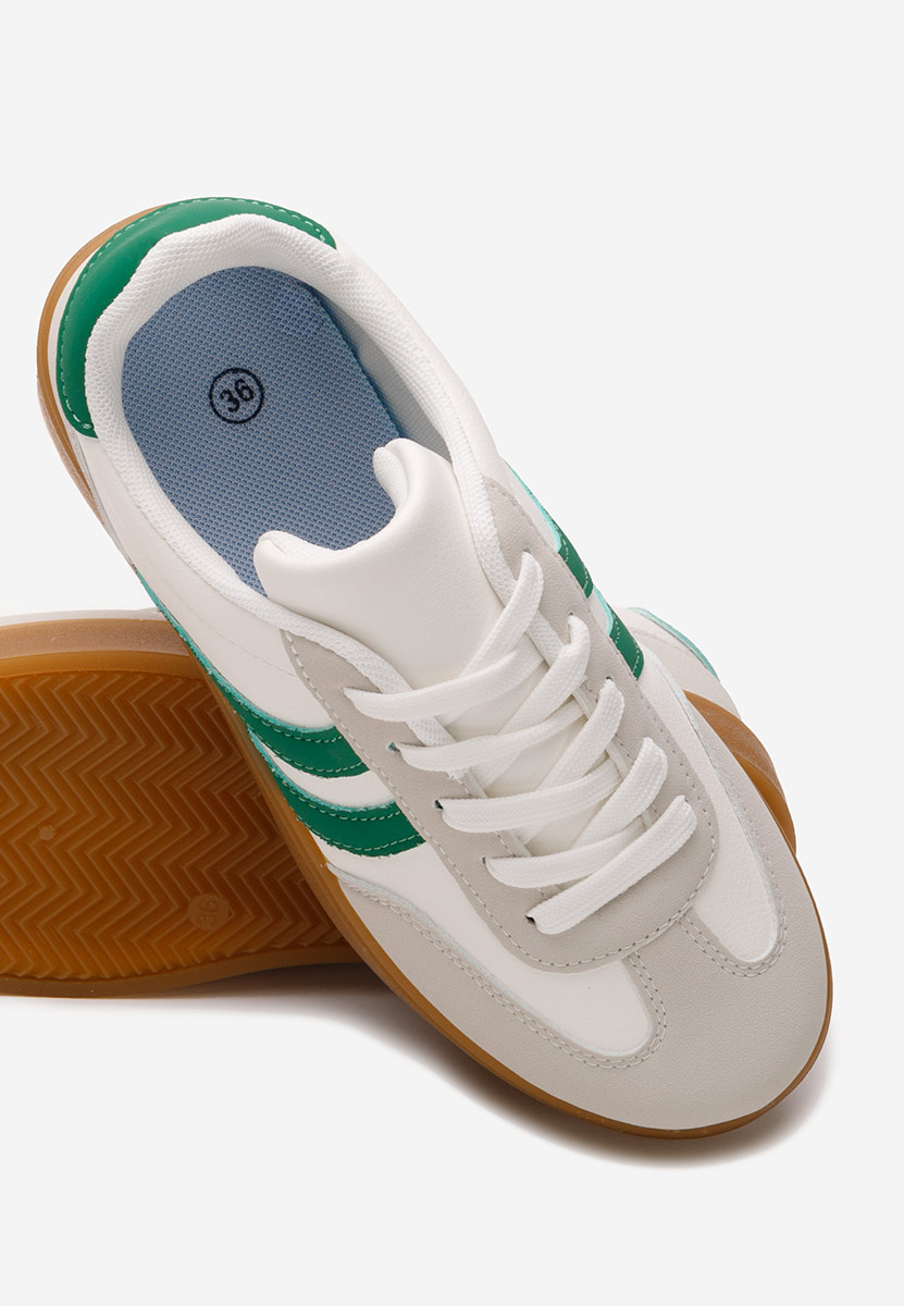 Sneakers za dječake Ziky V2 bijele