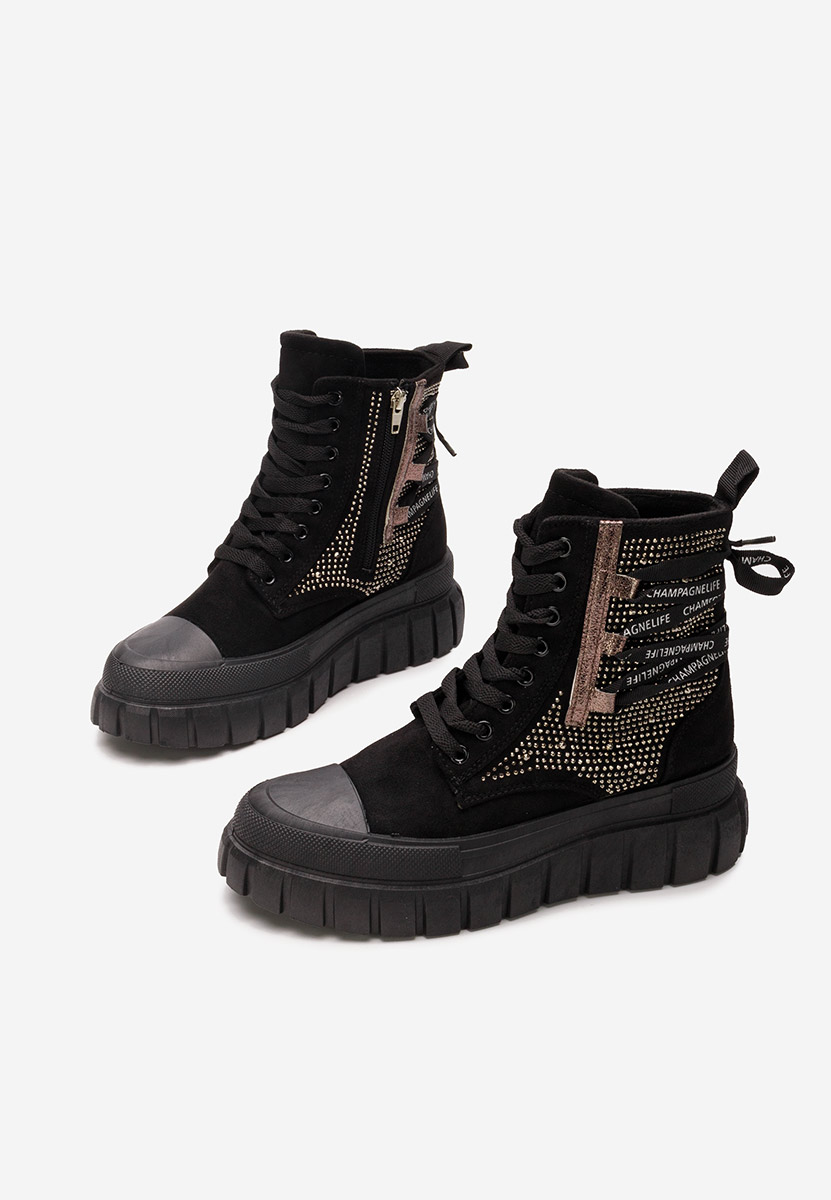 Ženske gležnjače Brenia V2 crno