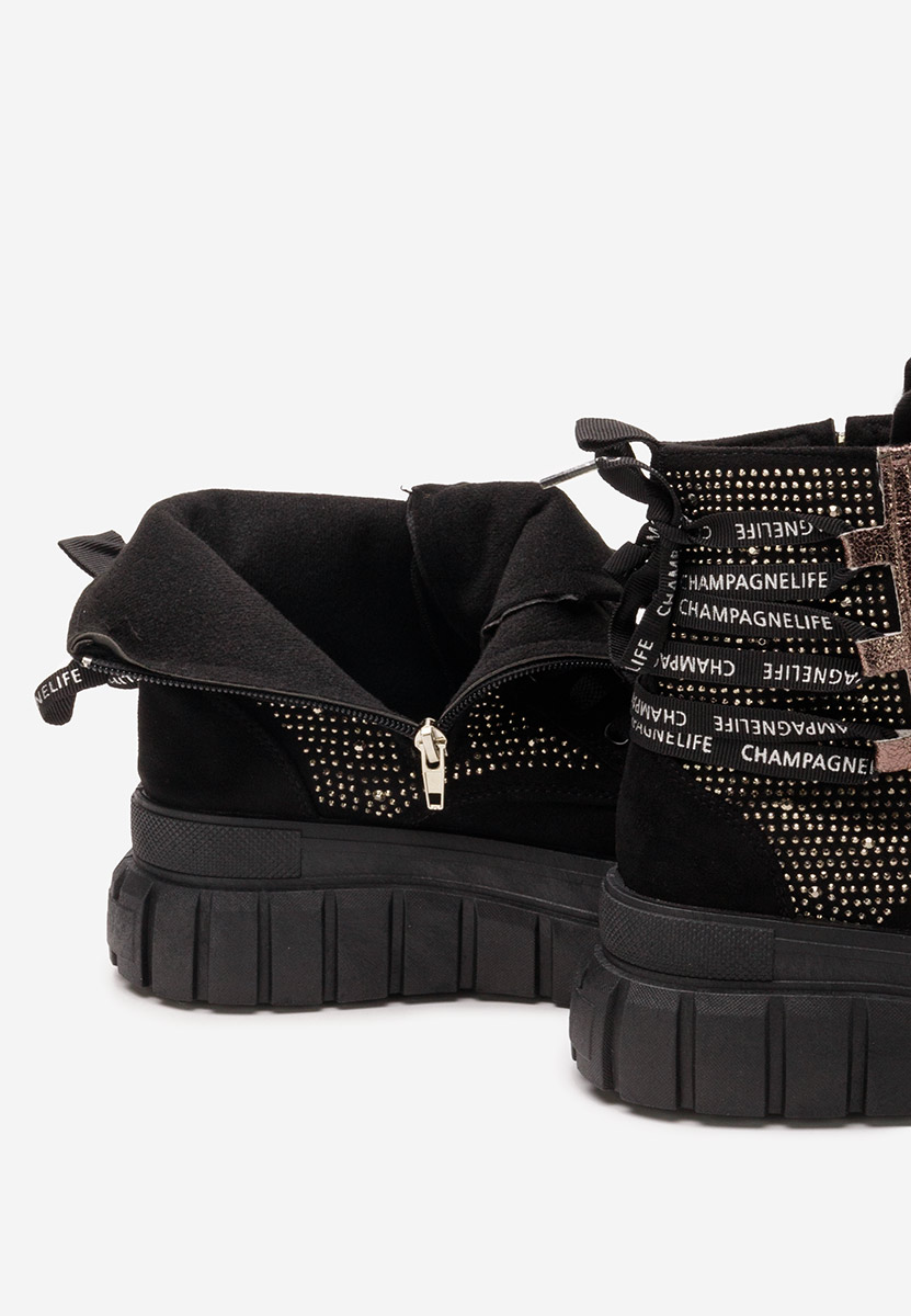 Ženske gležnjače Brenia V2 crno