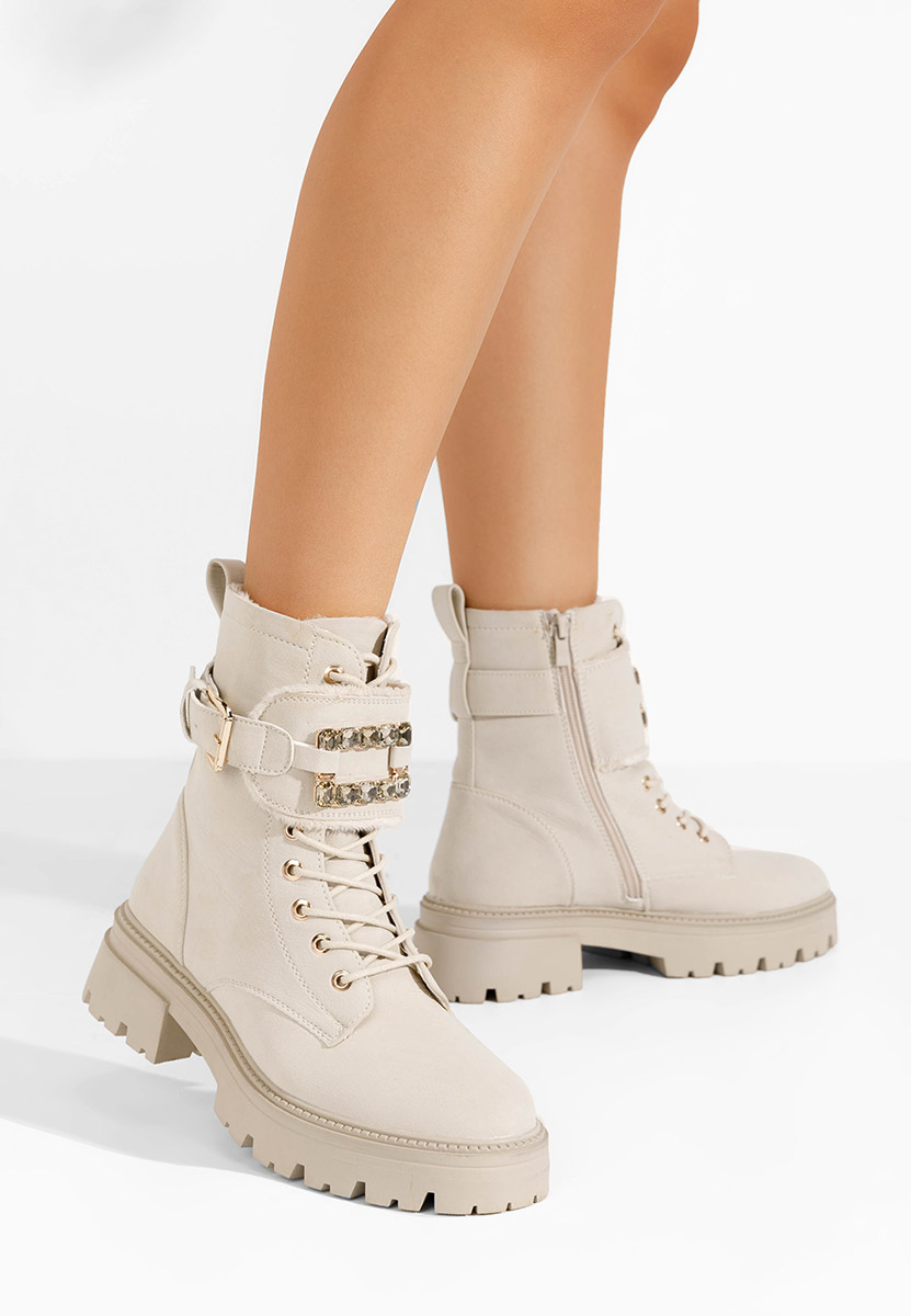 Ženske gojzerice Acasia bež