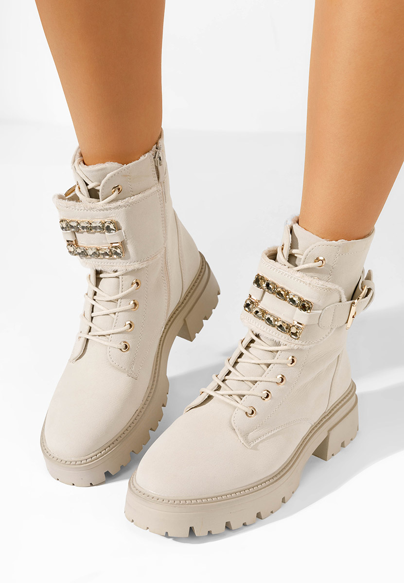 Ženske gojzerice Acasia bež