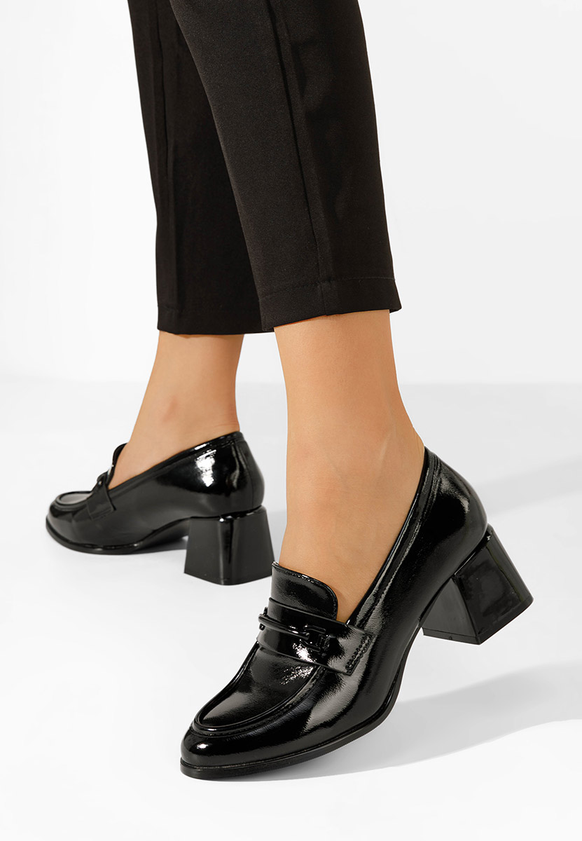 Loafers cipele Kira crno