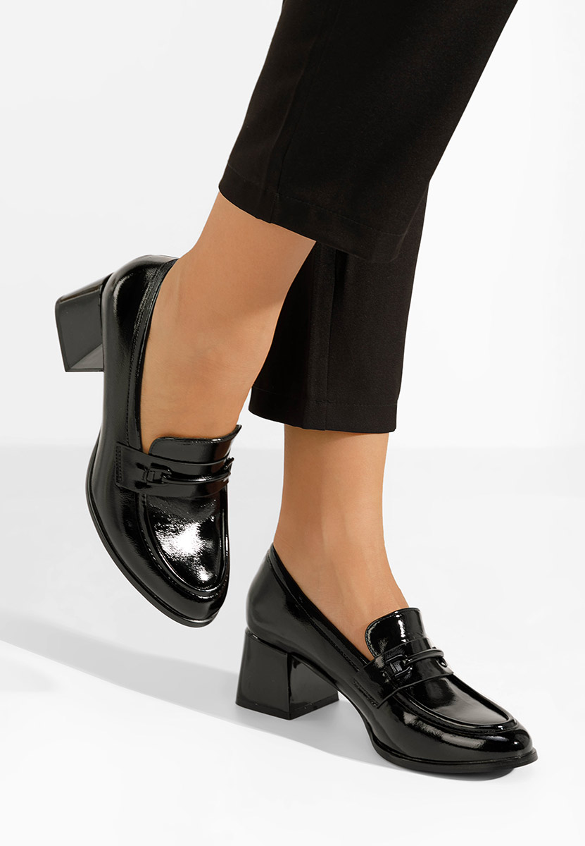 Loafers cipele Kira crno