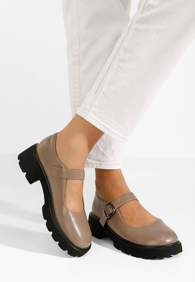 Cipele casual Anghela V2 kaki