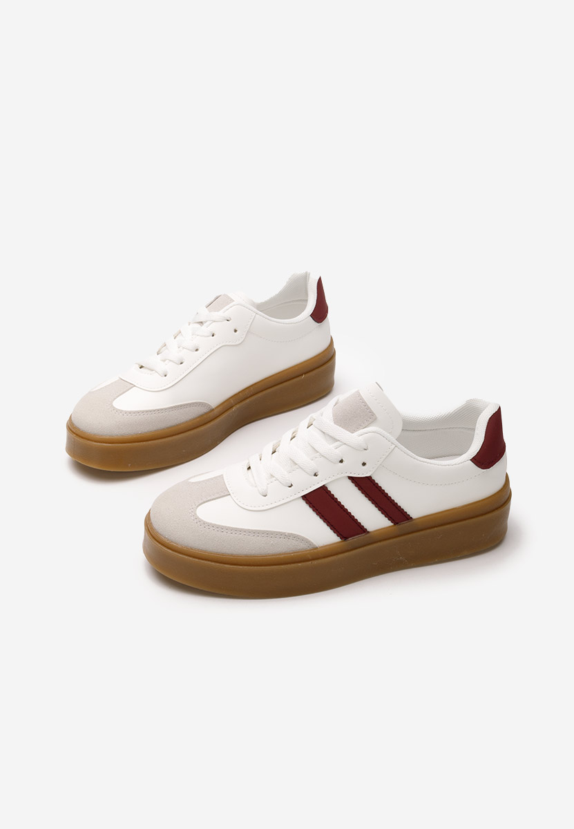 Ženske sneakers Namy bijele