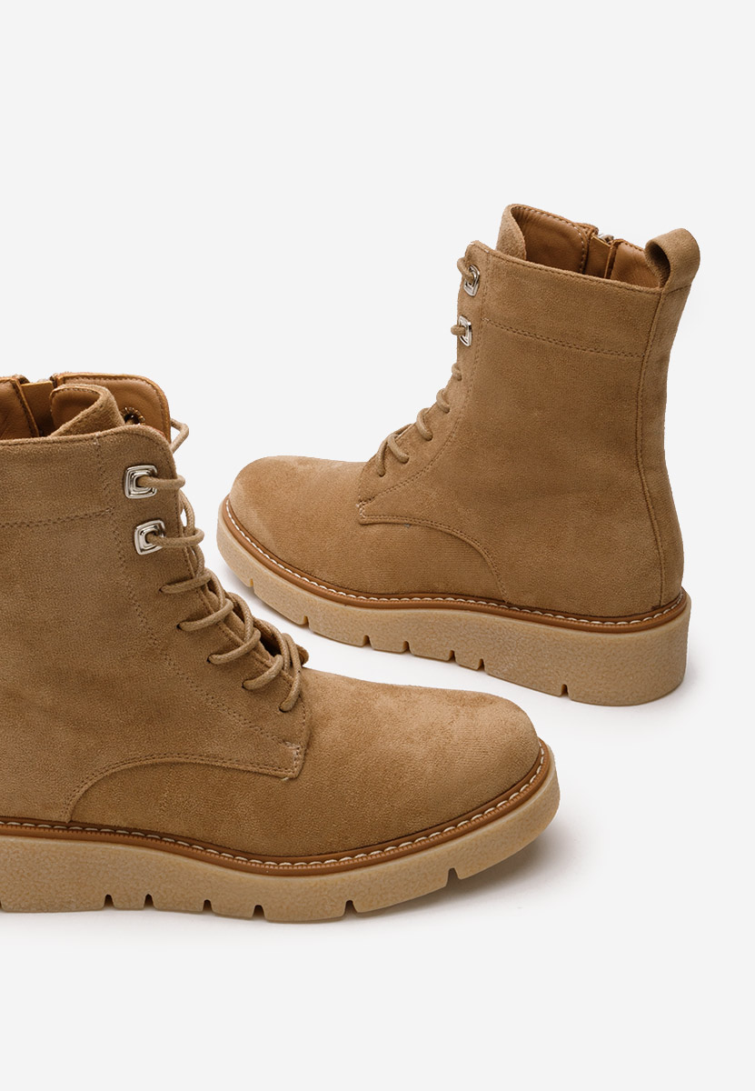 Ženske gležnjače Terrianna kaki