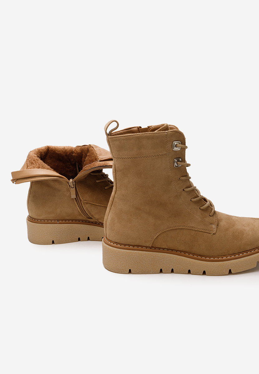 Ženske gležnjače Terrianna kaki