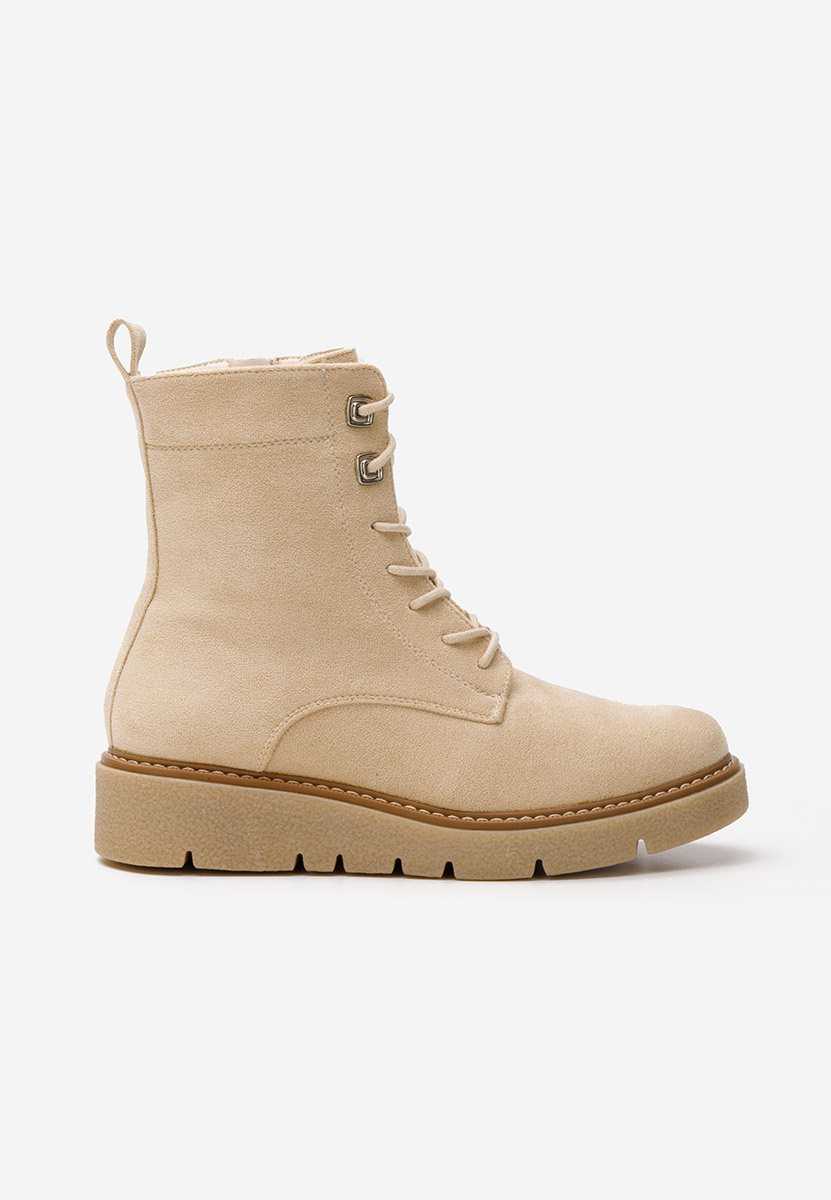 Ženske gležnjače Terrianna bež