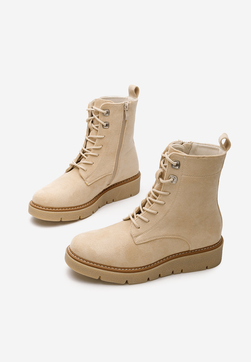 Ženske gležnjače Terrianna bež