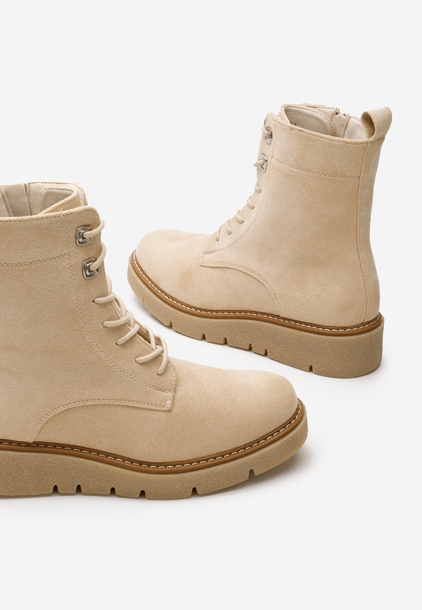 Ženske gležnjače Terrianna bež