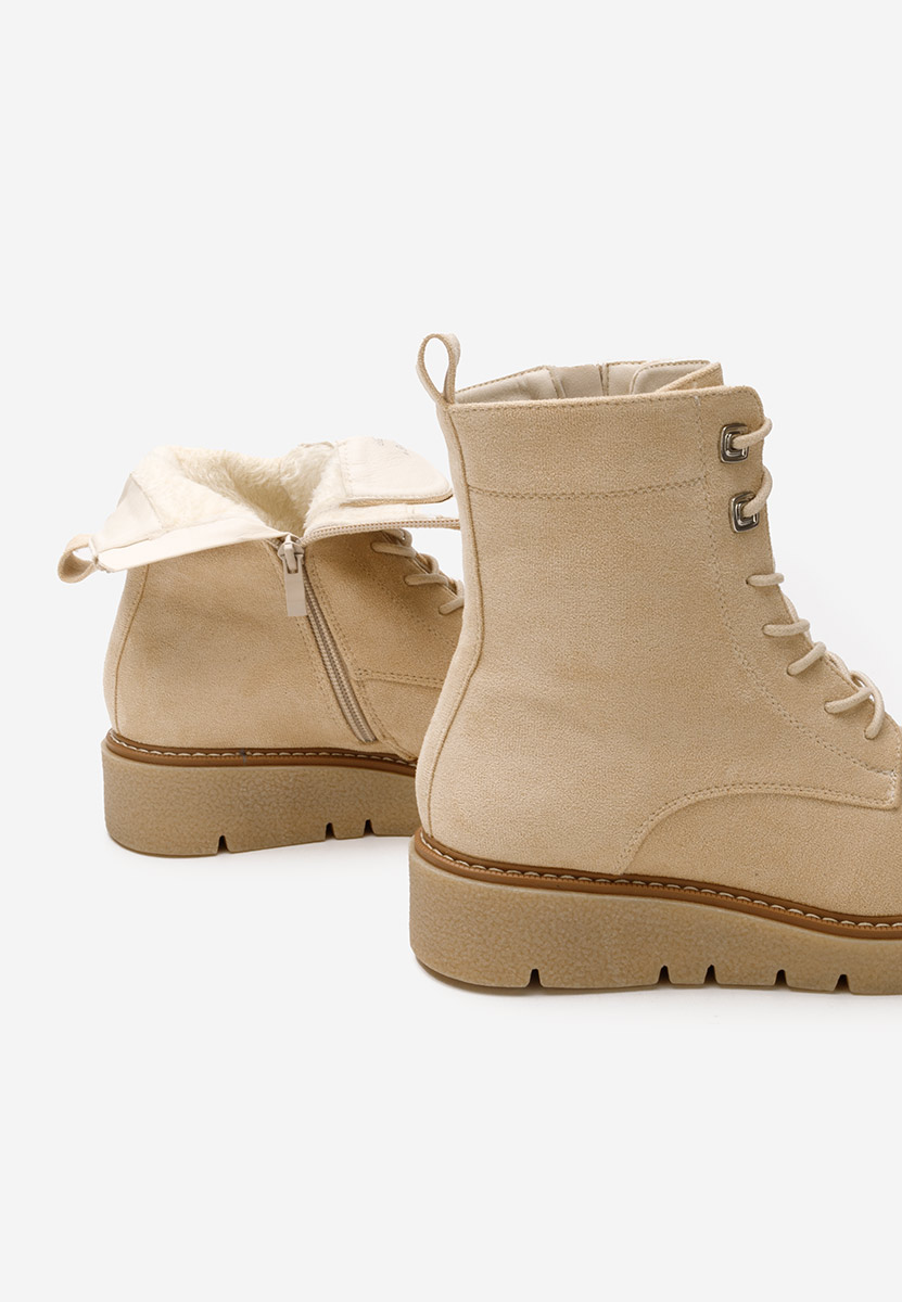 Ženske gležnjače Terrianna bež