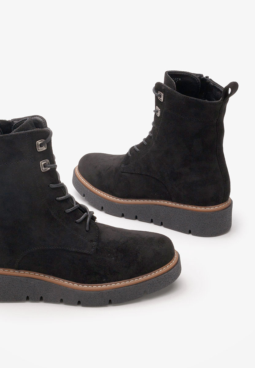 Ženske gležnjače Terrianna crno