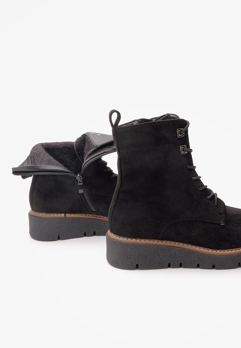 Ženske gležnjače Terrianna crno