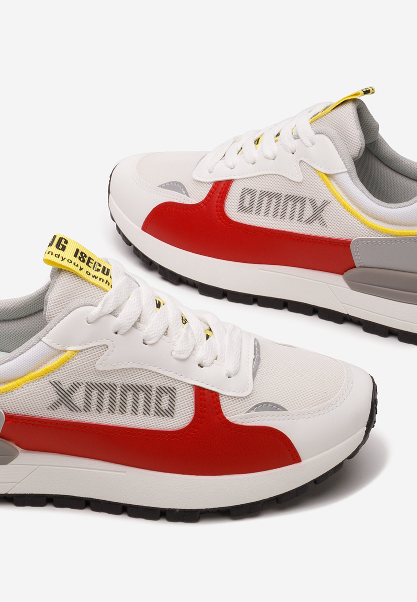 Muške sneakers Damon bijele
