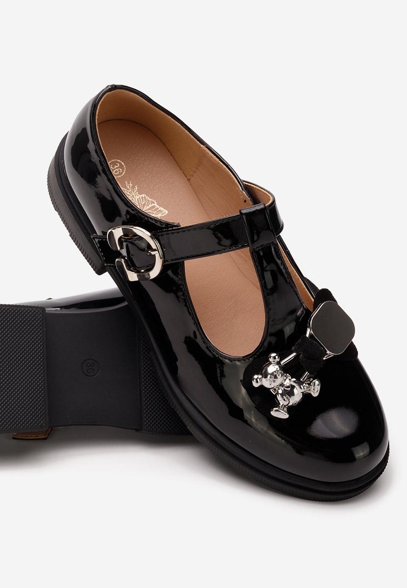 Cipele za djevojčice Flimsy crno