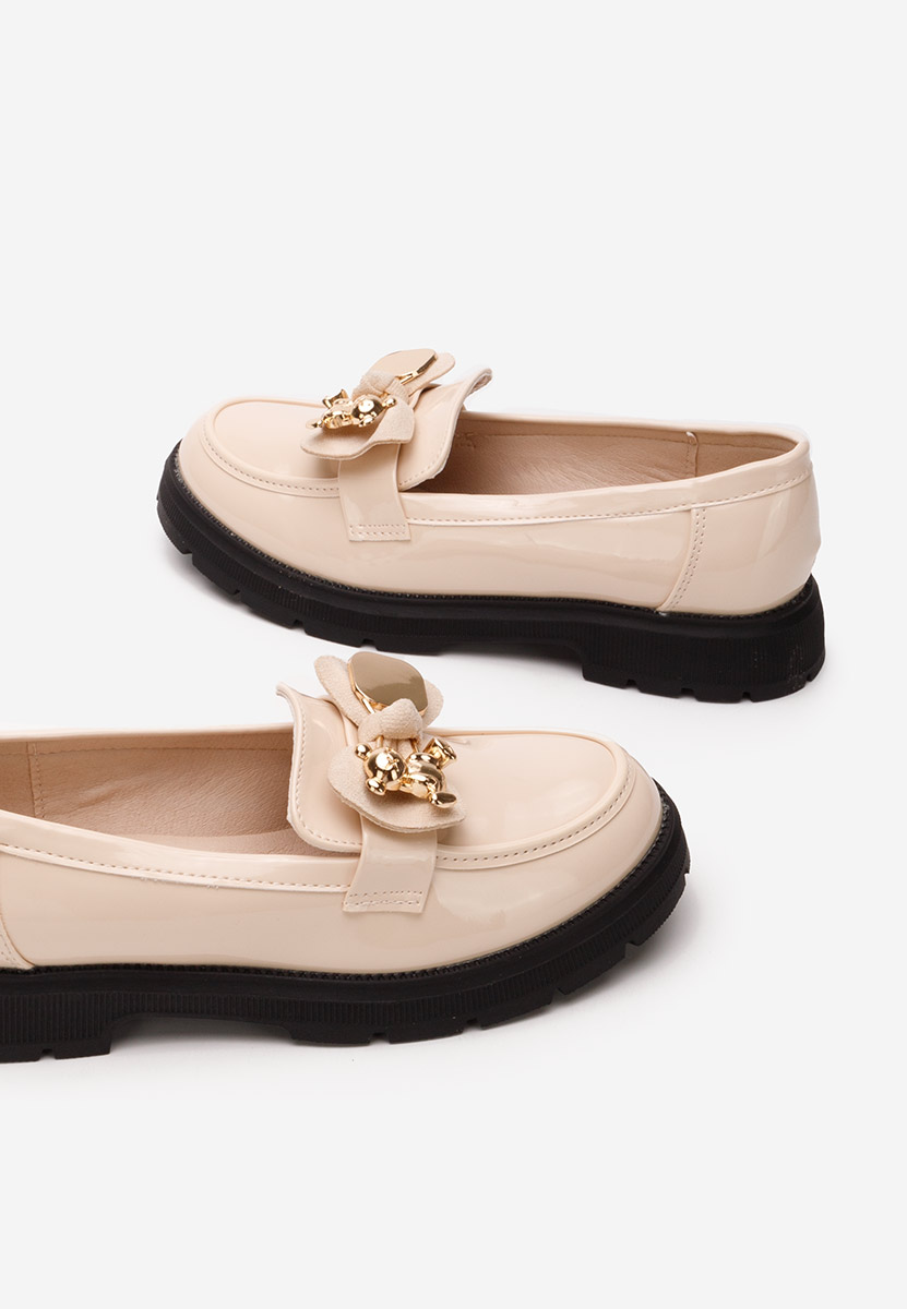 Tenisice za djevojčice Sniffy bež