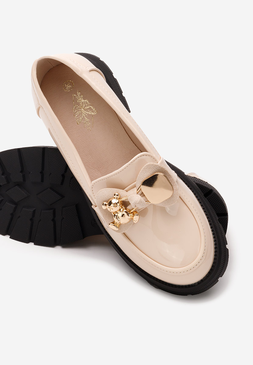 Tenisice za djevojčice Sniffy bež